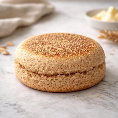 Wholemeal english muffin