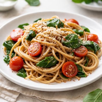 Wholemeal pasta