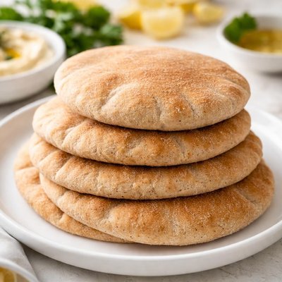 Wholemeal pita