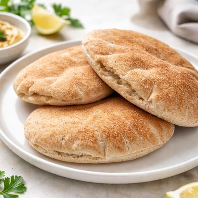 Wholemeal pitta