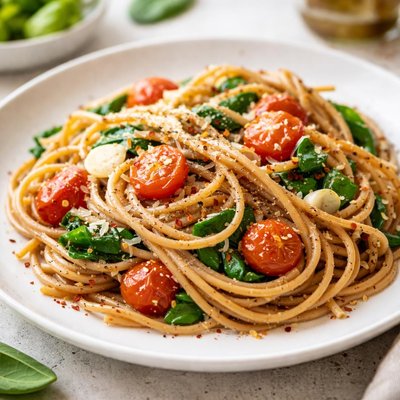 Wholemeal spaghetti