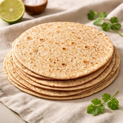 Wholemeal tortilla