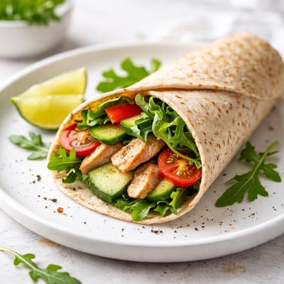 Wholemeal wrap