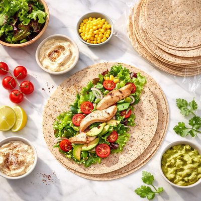 Wholemeal wrap aldi