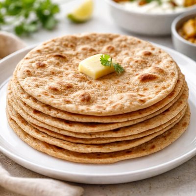 Wholewheat chapati