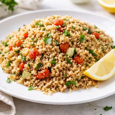 Wholewheat couscous
