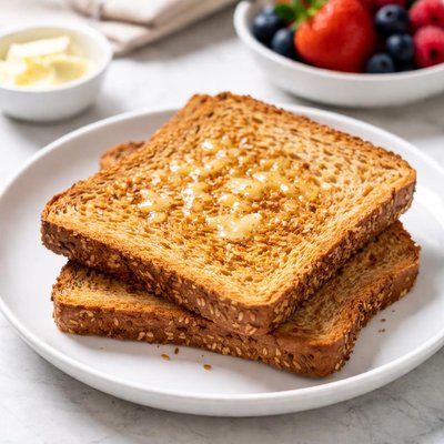 Wholewheat toast
