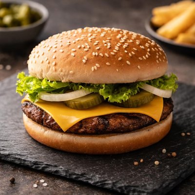 Whopper junior without tomato with cheese