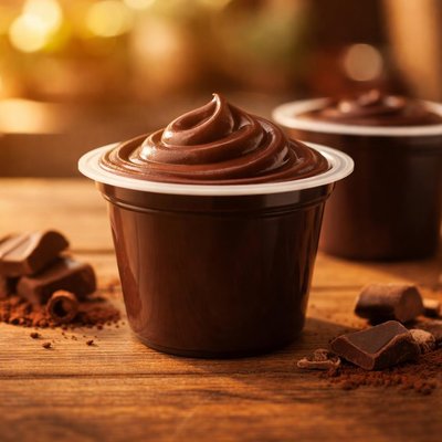 Wicked sister high protein chocolate pudding