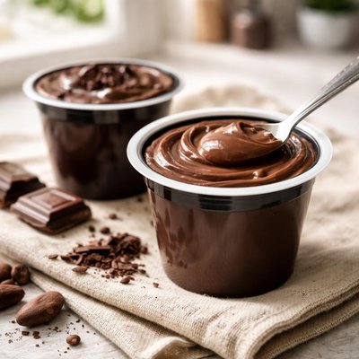 Wicked sister high protein pudding