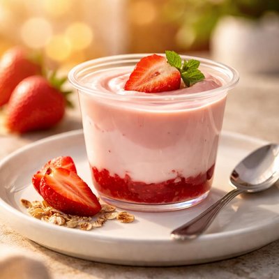 Wicked sister strawberry yogurt