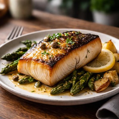 Wild alaskan sablefish