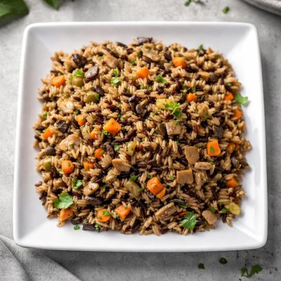 Wild grain rice