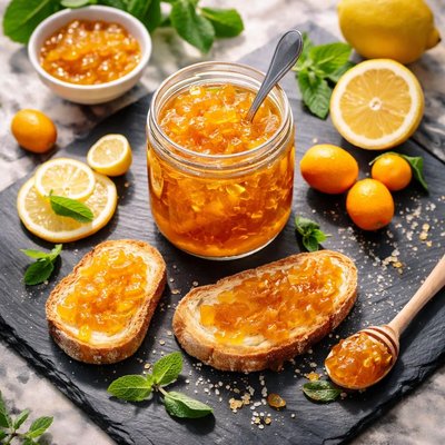 Wild lemon marmalade