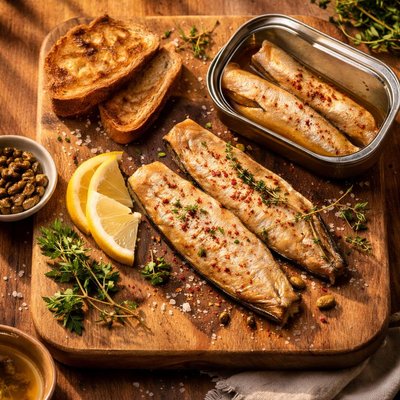 Wild planet mackerel