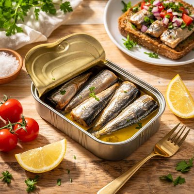 Wild planet sardines