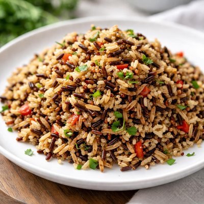 Wild rice blend