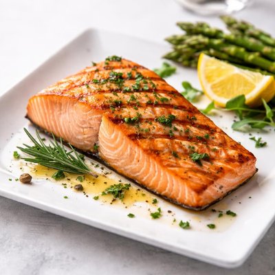 Wild salmon filet