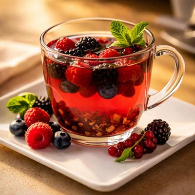 Wildberry tea