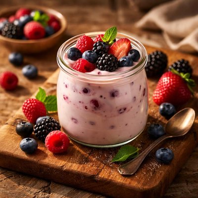 Wildberry yoghurt