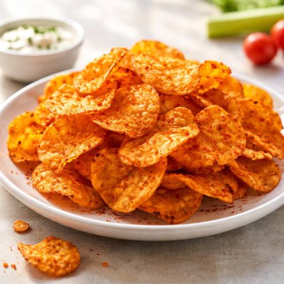 Wilde buffalo potato chips