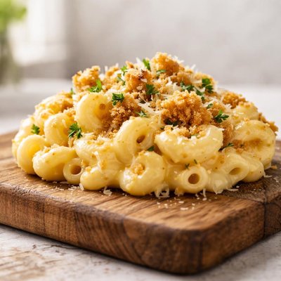 Wildflower mac and cheese side