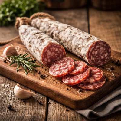 Wildschwein salami