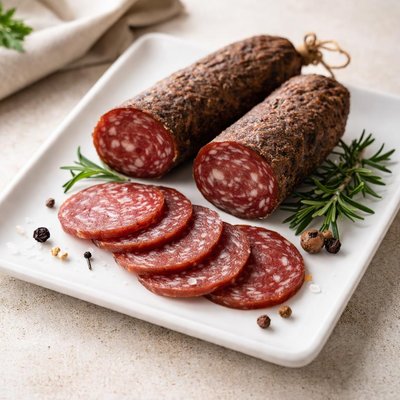 Wildschweinsalami