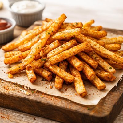 Wing stop cajun fries