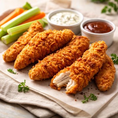 Wing stop chicken tenders