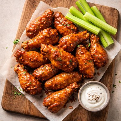 Wing stop mango haberno