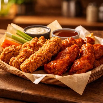 Wings and more chicken tenders