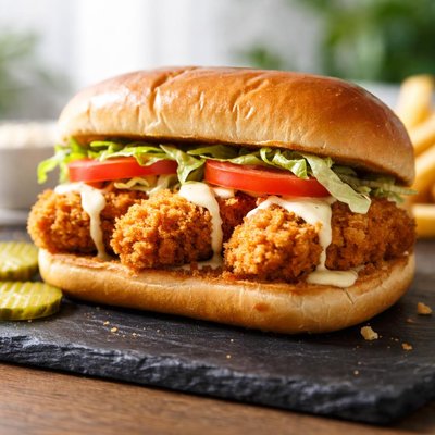 Wings over ithaca tender sandwich