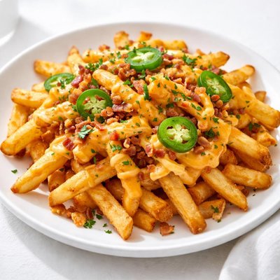 Wingstop cheese fries