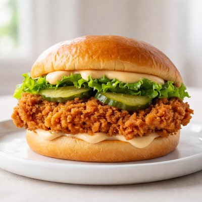 Wingstop chicken sandwich