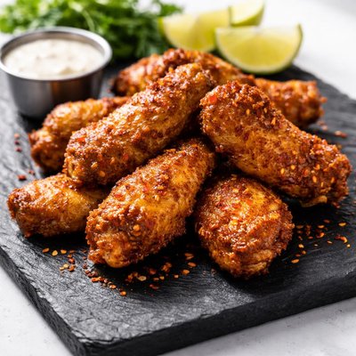 Wingstop hot honey rub chicken wing