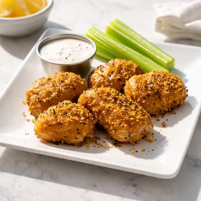 Wingstop lemon pepper boneless wings five piece