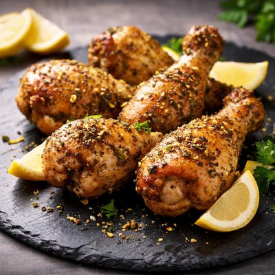 Wingstop lemon pepper chicken drum