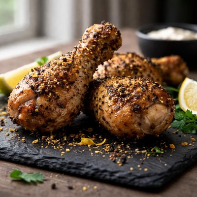 Wingstop lemon pepper chicken leg