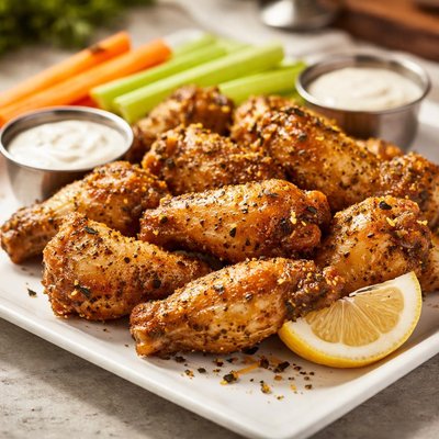 Wingstop lemon pepper wings