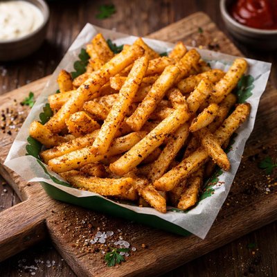 Wingstop seasoned fries regular