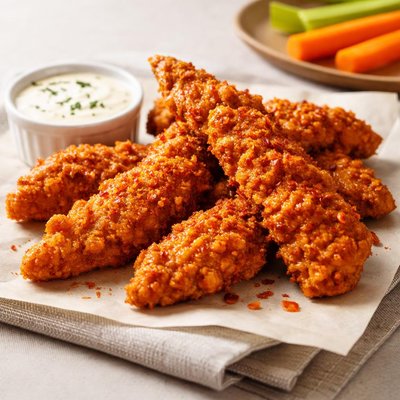 Wingstop spicy chicken tenders