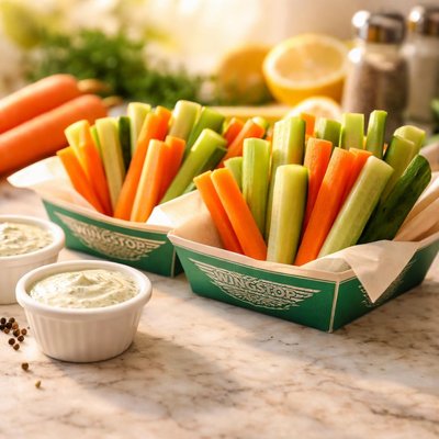 Wingstop veggie sticks