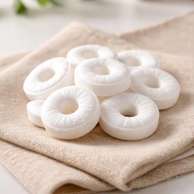 Wintergreen lifesaver candy