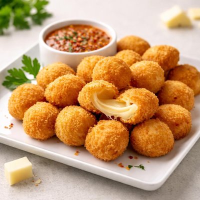 Wisconsin cheese bites