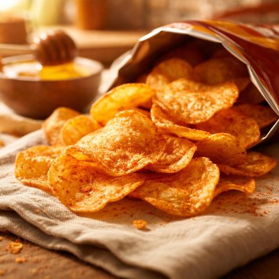 Wise honey bbq chips