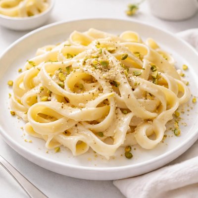 Witte chocolade pasta