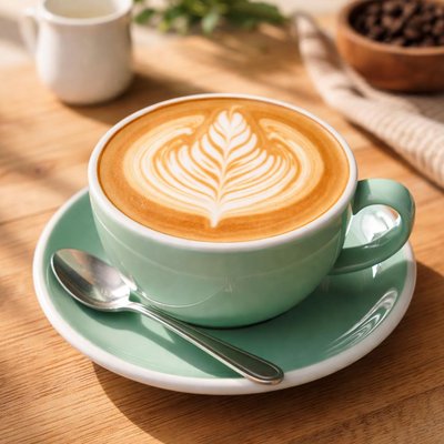 Wolff coffee roasters latte