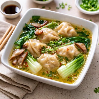 Won ton soup