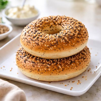 Wonder bread everything bagel